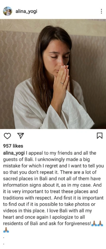 Alina Fazleeva | Foto: Instagram