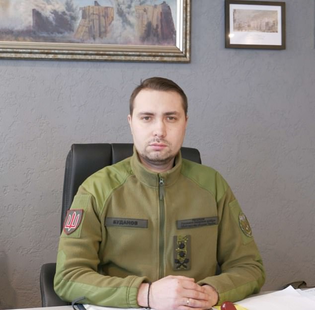 "Ne boste dolgo čakali na naš odgovor," je Kirilo Budanov, načelnik ukrajinske vojaške obveščevalne službe, dodal v izjavi, ki jo je objavilo ukrajinsko ministrstvo za obrambo. | Foto: Twitter/Daily Loud