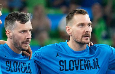 Z Goranom bosta združila moči na EuroBasketu. | Foto: Matic Klanšek Velej/Sportida