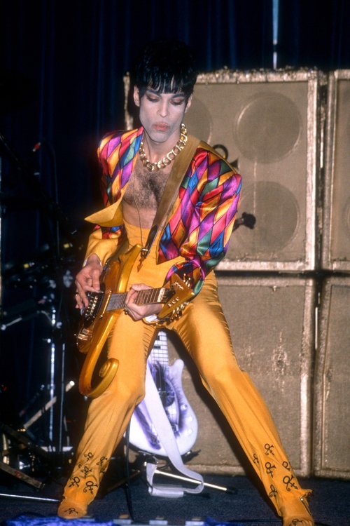 Koncert Princea pred skoraj 30 leti. 
 | Foto: Stars N Bars