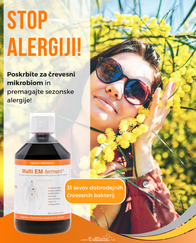 stop alergiji | Foto: Eubioma d.o.o.