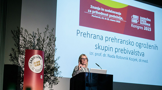 Izr. prof. dr. Nada Rotovnik Kozjek | Foto: Zadružna zveza Slovenije