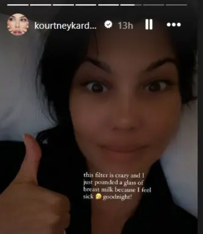 Kourtney Kardashian | Foto: Instagram/Kourtney Kardashian