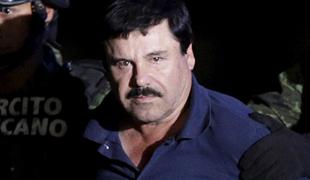 El Chapo bo kmalu pristal v ameriških rokah