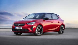 Športna, lepa in varčna: nova Opel Corsa