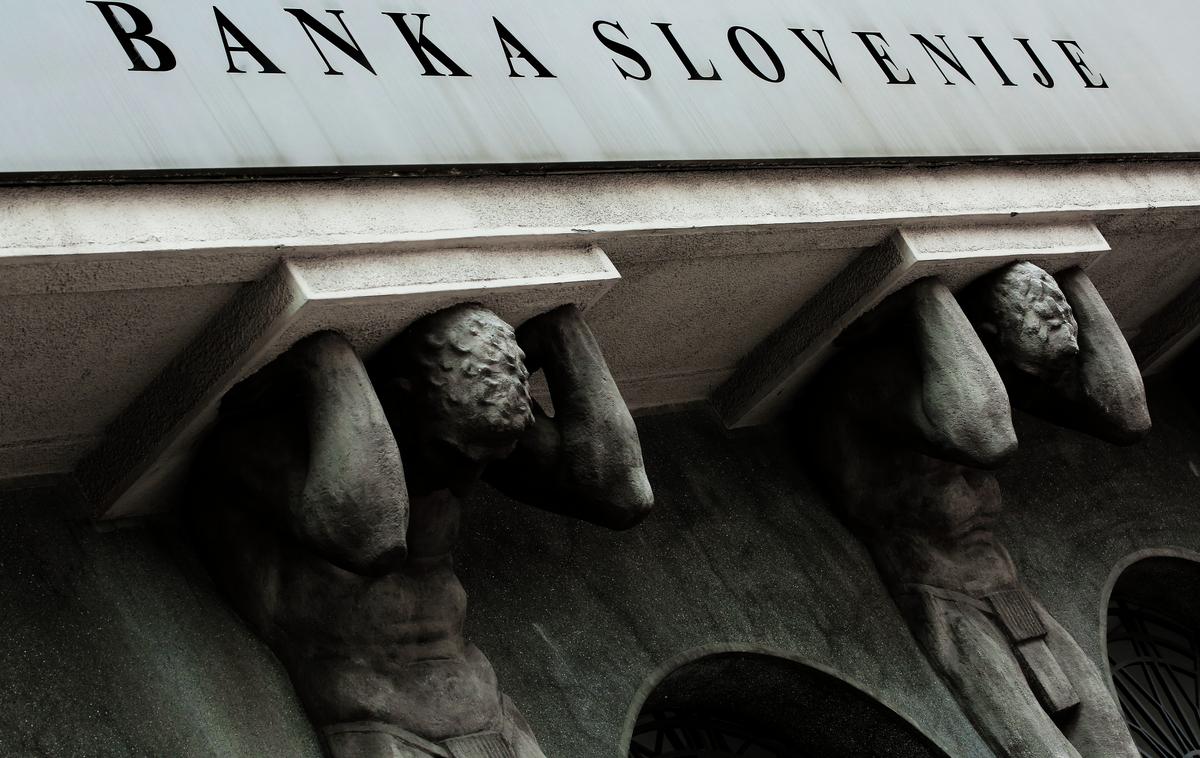 Banka Slovenije | Pazite, komu zaupate! V Banki Slovenije ne opravljajo poslovnih storitev za fizične in pravne osebe  | Foto STA