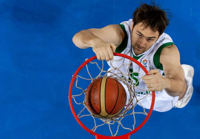 Erazem Lorbek še ni rekel zadnje košarkarske besede. | Foto: Sportida