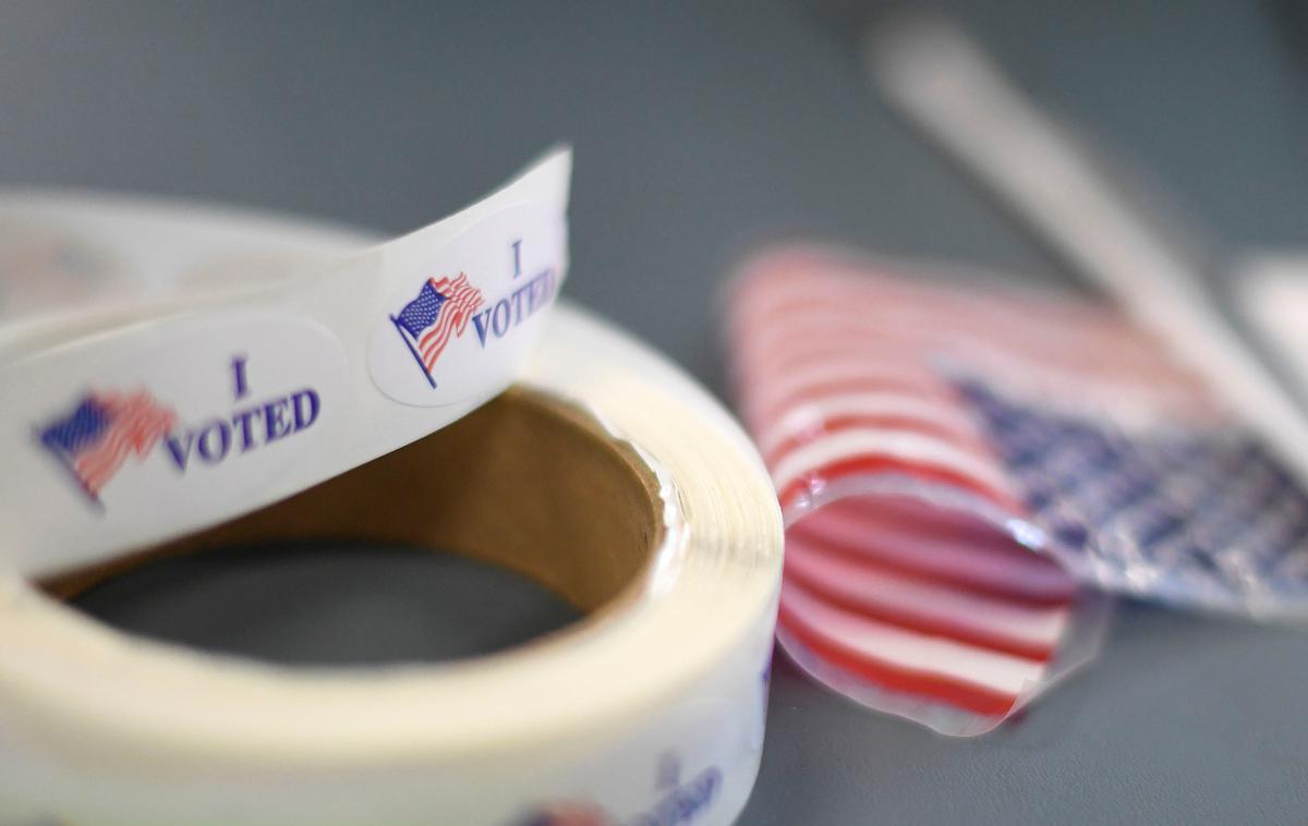 volitve, ZDA, volišče | Foto Reuters
