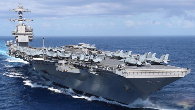 USS Gerald R. Ford | Foto: Sea Forces