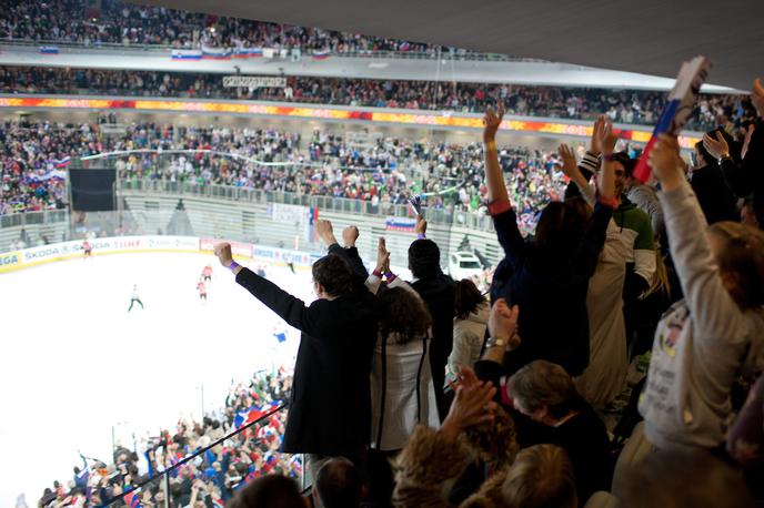 Stožice hokej | Svetovno prvenstvo drugega razreda bo potekalo med 24. in 30. aprilom v Stožicah. | Foto Matic Klanšek Velej/Sportida