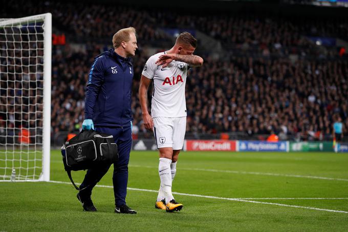 Toby Alderweireld bo, kot vse kaže, ostal pri Tottenhamu. | Foto: Reuters