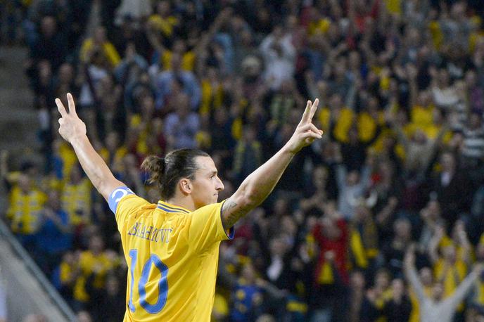 Zlatan Ibrahimović | Zlatan Ibrahimović se po petih letih vrača v švedsko reprezentanco. | Foto Reuters
