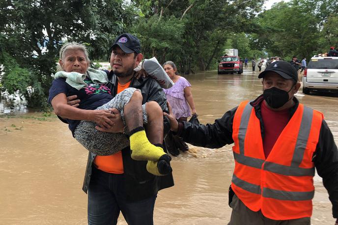 Orkan Eta | Orkan Eta bi lahko v Srednji Ameriki terjal skoraj 200 smrtnih žrtev. | Foto Reuters
