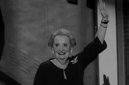 Umrla je nekdanja ameriška sekretarka Madeleine Albright