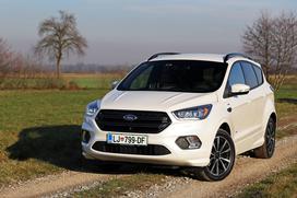 Ford kuga - domača predstavitev