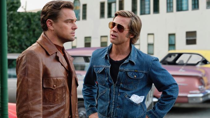 V filmu sta blestela Leonardo DiCaprio in Brad Pitt. | Foto: 