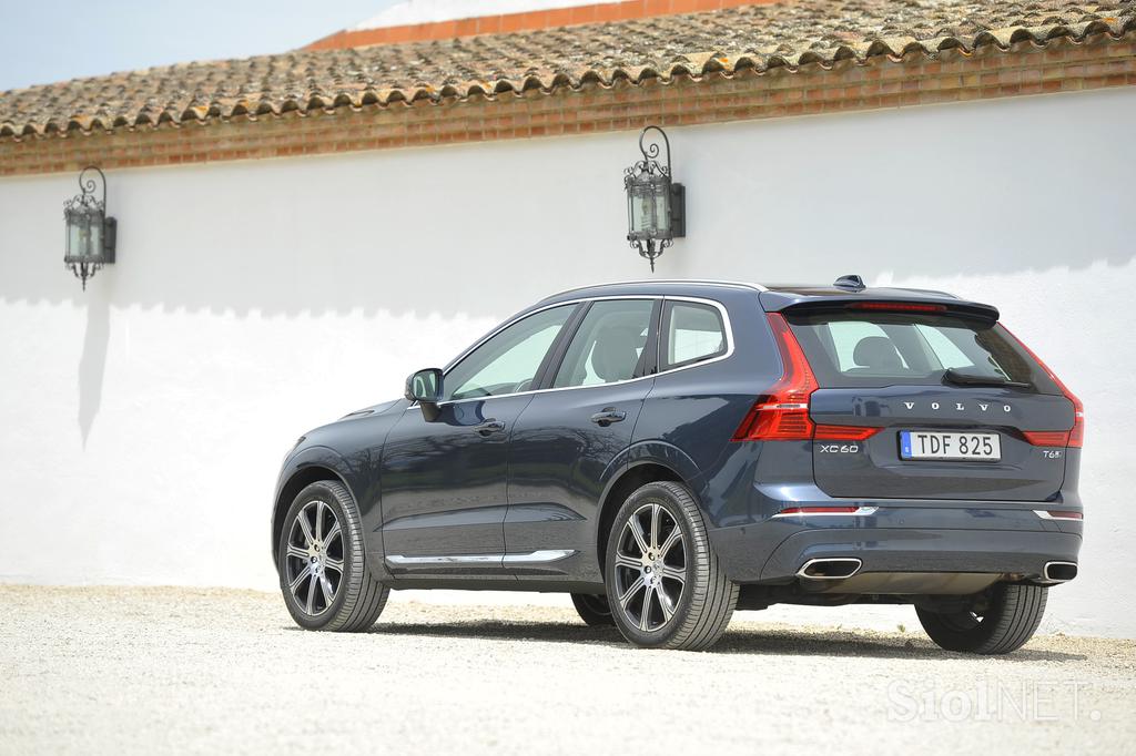 Volvo XC60 - prva vožnja