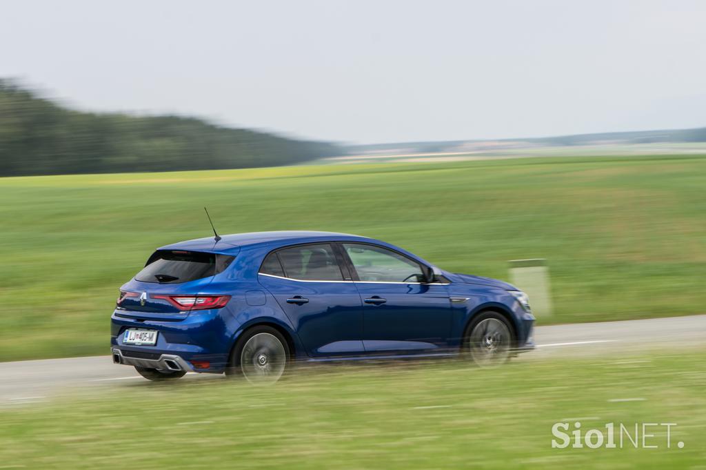 Renault megane GT TCe 205 EDC - test