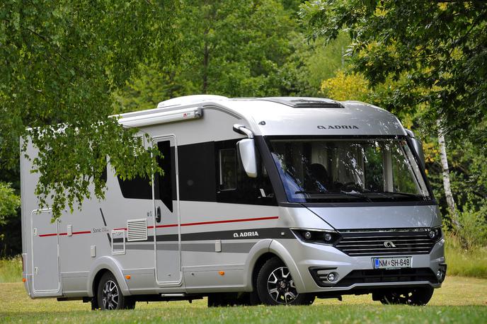 Adria sonic 710 SL supreme - test integriranega avtodoma | Foto Jure Gregorčič