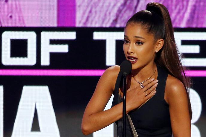 Ariana Grande | Ariana Grande se bo morala zaradi domnevne kršitve avtorskih pravic zagovarjati na sodišču. | Foto Reuters