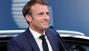 Na volitvah v Franciji je zmagal Emmanuel Macron