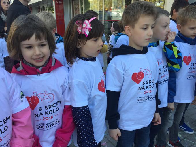 Od 22. do 26. aprila bo potekala petdnevna dobrodelna akcija S srcem na kolo, ki jo organizira MIK. Akcija je namenjena otrokom - kar 200 jih bodo poleti odpeljali na počitnice na Debeli rtič. | Foto: 
