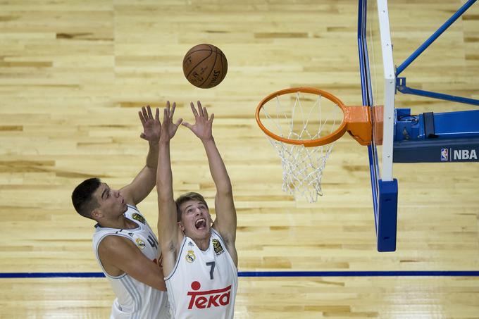 Luka Dončić: za Slovenijo na EuroBasketu 2017, nato pa (znova) dolgo ne? | Foto: Guliverimage/Getty Images