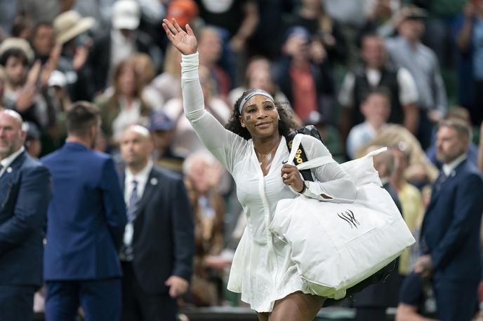 Serena Williams | Serena Williams je v Wimbledonu izpadla. | Foto Reuters