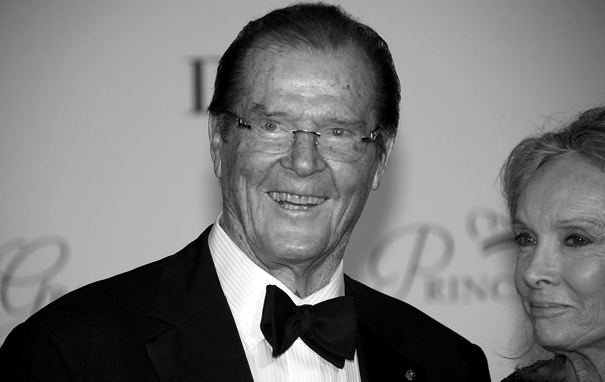 Roger Moore | Foto Reuters