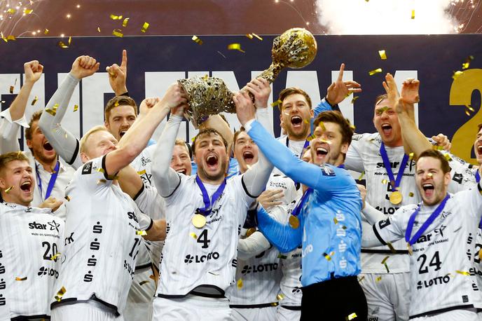 Miha Zarabec, Kiel | Miha Zarabec je s Kielom postal evropski klubski prvak. | Foto Reuters