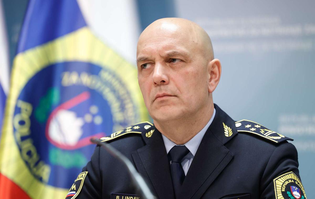 Boštjan Lindav, nekdanji direktor policije | Lindav je bil pred omenjeno komisijo zaslišan oktobra, ko je bila zaslišana tudi nekdanja ministrica za notranje zadeve Tatjana Bobnar. | Foto STA