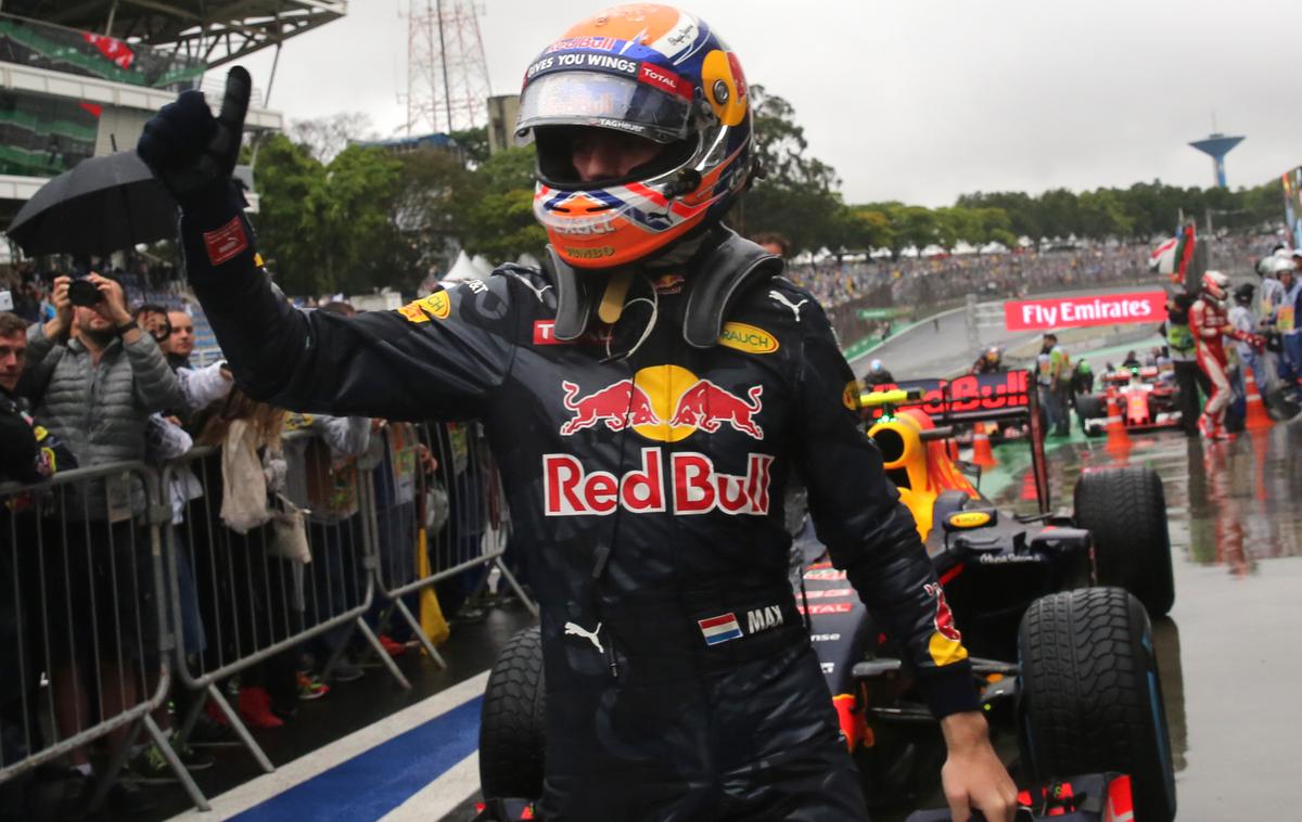 Max Verstappen formula 1 Brazilija | Foto Reuters