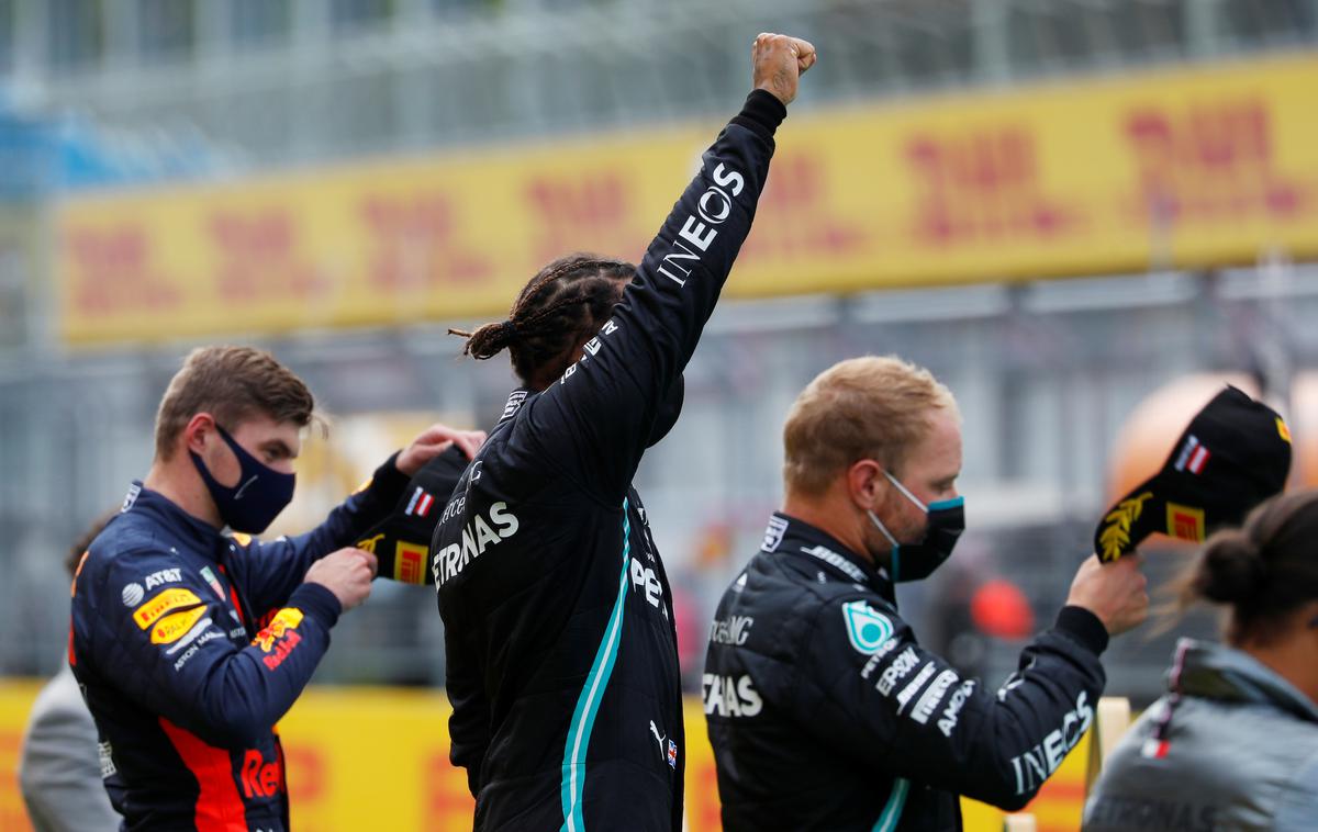 VN Štajerske F1 | Lewis Hamilton je suvereno prišel do svoje 85. zmage v formuli ena, do Schumacherjevega rekorda mu jih manjka še šest. | Foto Reuters