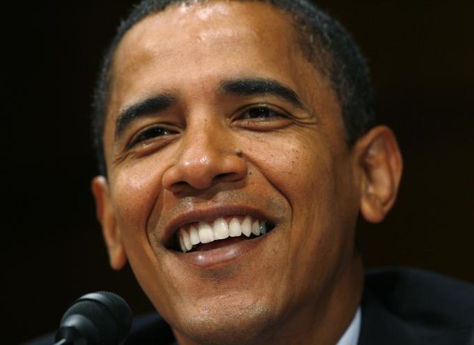 Kako se je Obama postaral v Beli hiši. Obama leta 2007 in ... | Foto: Reuters