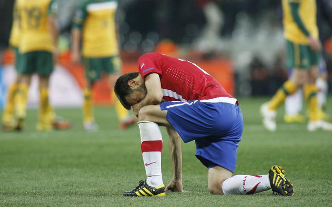 Srbija je na svetovnem prvenstvu nazadnje igrala pred osmimi leti in izpadla v skupinskem delu tekmovanja. | Foto: Reuters