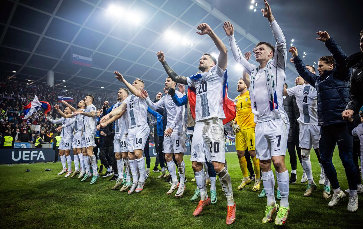 slovenska nogometna reprezentanca | Slovenci bodo junija v Nemčiji računali na glasno podporo s tribun. | Foto www.alesfevzer.com