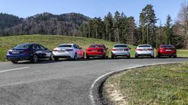 Veliki primerjalni test - PRIMA prestižna limuzina srednjega razreda: Audi A4, Alfa romeo giulia, BMW 3, Jaguar XE, Lexus IS300h, Mercedes-Benz C