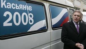 Kasjanov vložil tožbo proti ruski volilni komisiji
