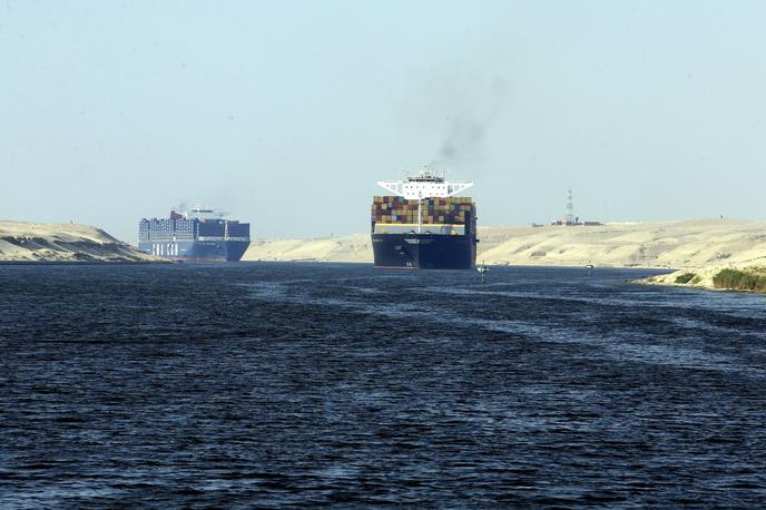 Sueški prekop | Zaradi ladje so nastale manjše zamude. (Fotografija je simbolična.) | Foto Guliverimage