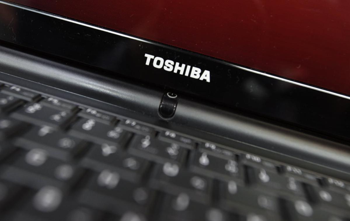 Toshiba | Na trgu osebnih računalnikov je Toshiba najvišji tržni delež in sicer 5 odstotkov dosegla leta 2009. | Foto Reuters