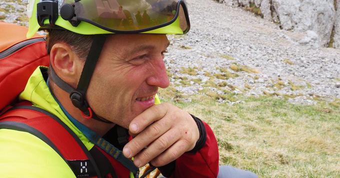Med žrtvami plazu na Storžiču je bil tudi izkušeni alpinist in gorski reševalec Slavko Rožič. 48-letni Tržičan, ki je sodeloval pri številnih intervencijah, je bil človek dejanj in človek, ki je vedno stal za svojimi besedami. | Foto: www.grzs.si
