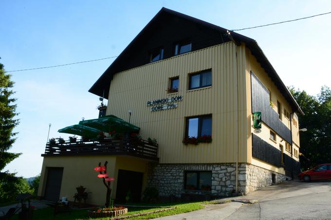 Planinski dom v Gorah sodi pod okrilje PD Dol pri Hrastniku. | Foto: Arhiv PD Dol pri Hrastniku