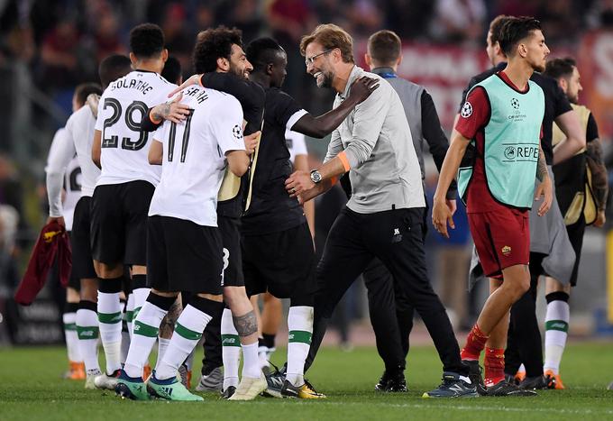 V finalu lige prvakov bosta nastopila Liverpool ... | Foto: Reuters