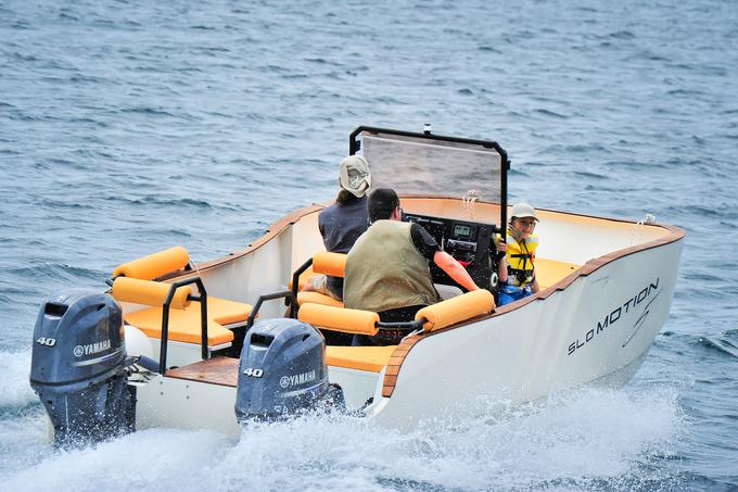 Cena čolna brez motorjev se začne pri 18 tisočakih. | Foto: Ciril Komotar