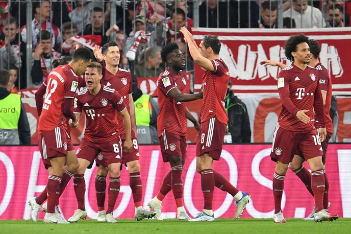 Bayern München, prvaki 2022 | Bayern München je prvak bundeslige leta 2022! | Foto Reuters
