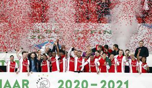 Ajaxu dvajseti domači pokalni naslov