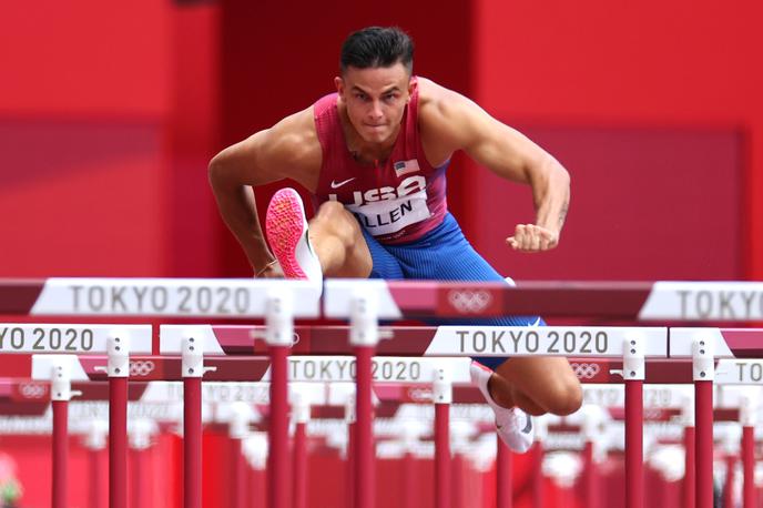 Devon Allen | Devon Allen je lani na olimpijskih igrah v Tokiu osvojil četrto mesto. | Foto Reuters