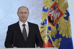 Putin: Nekateri bi radi videli, da bi Rusija razpadla kot Jugoslavija