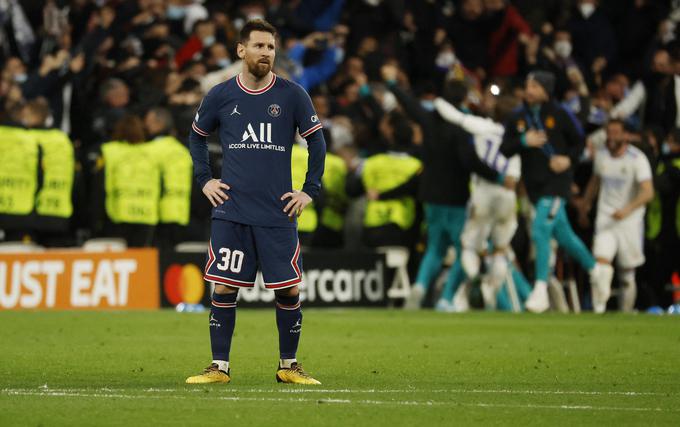 Messi ima ogromne načrte tudi s PSG, a mu je v prejšnji sezoni spodletelo v ligi prvakov in francoskem pokalu. | Foto: Reuters