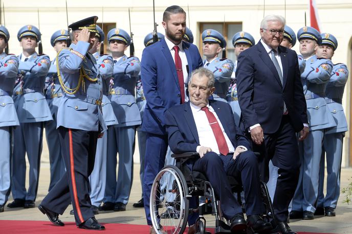 milos zeman | Češki predsednik Milos Zeman ima zdravstvene težave že kar nekaj časa. Fotografija je nastala maja letos. | Foto Guliverimage